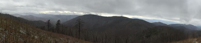 Picture 25 of Brown Mountain Hike 031017