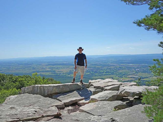 Default image for Browns Hollow Hike, a 10.7-mile trail in Stanley, VA (US)