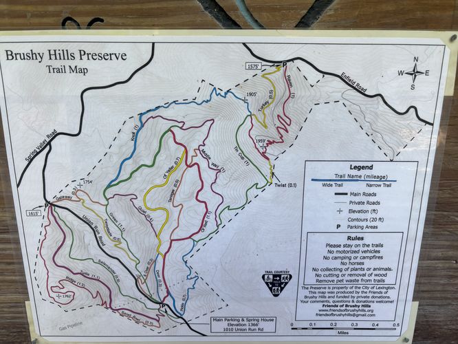 Picture 3 of Brushy Hills Loop Trail