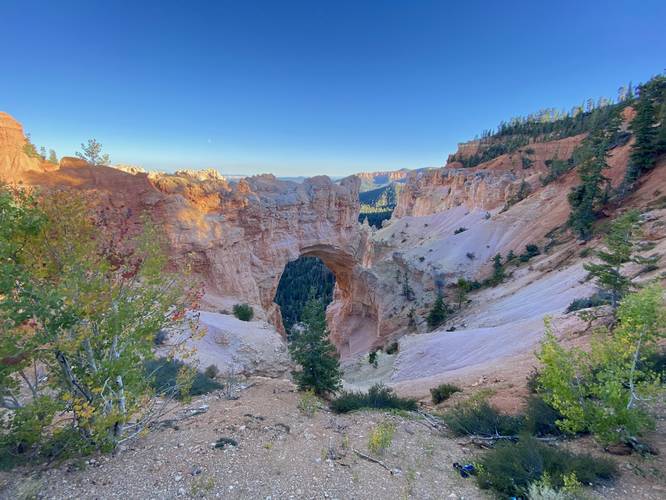 Bryce Canyon's Natural Bridge