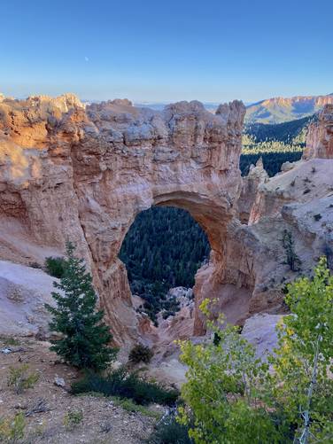 Bryce Canyon's Natural Bridge