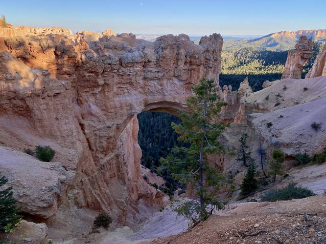 Bryce Canyon's Natural Bridge