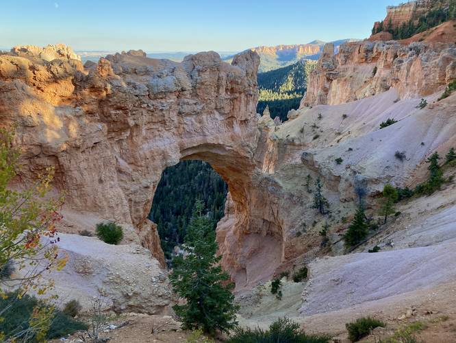 Bryce Canyon's Natural Bridge