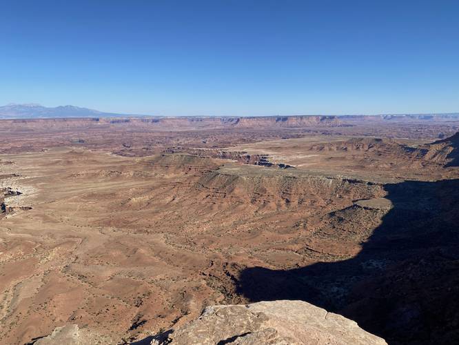 View of Gooseberry Canyon (center) from the Buck Canyon Overlook