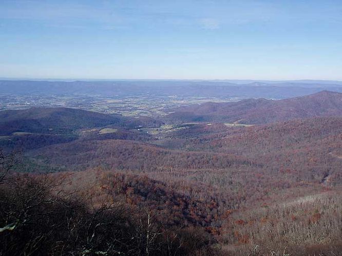 Picture 6 of Buck Hollow and Marys Rock Hike 120107