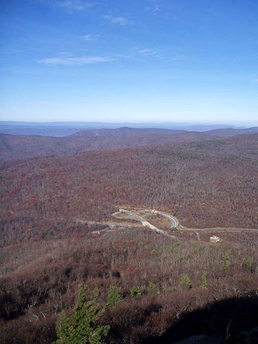 Picture 8 of Buck Hollow and Marys Rock Hike 120107