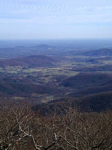 Picture 11 of Buck Hollow and Marys Rock Hike 120107