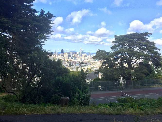 View of downtown San Francisco