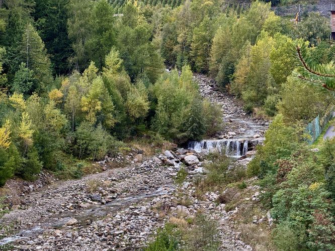 Rio Plima / Plimabach waterfall viewpoiint