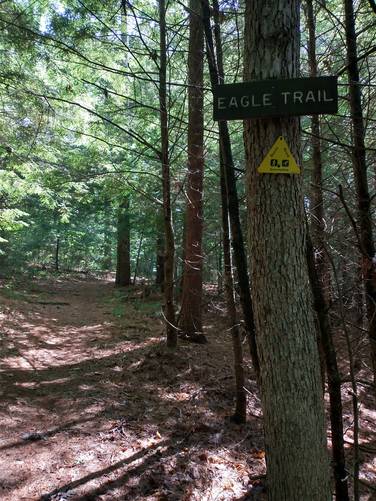 Trail Sign and marker