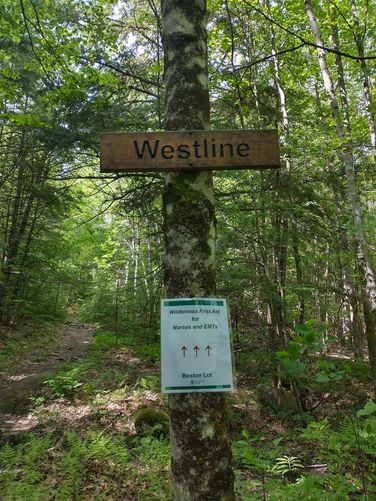 Trail marker