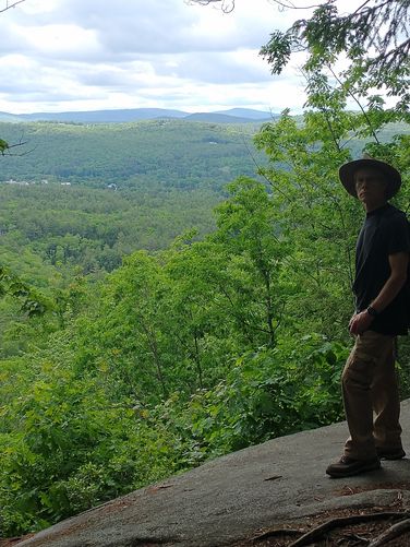 Beautiful view at the lookout point