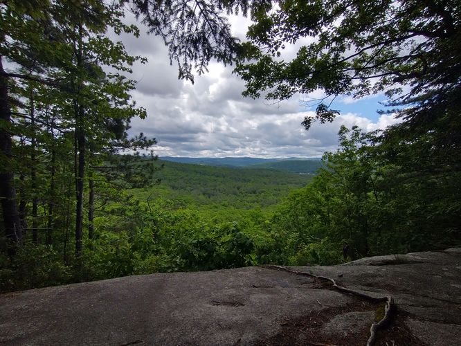 Default image for Burnt Mountain & Colburn Hill Loop, a 3.2-mile trail in Lebanon, NH (US)