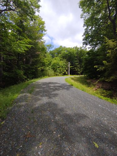 Water Tower Access road substrate