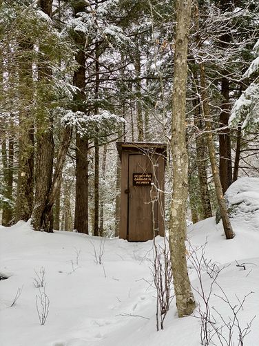 Privy (woods restroom)