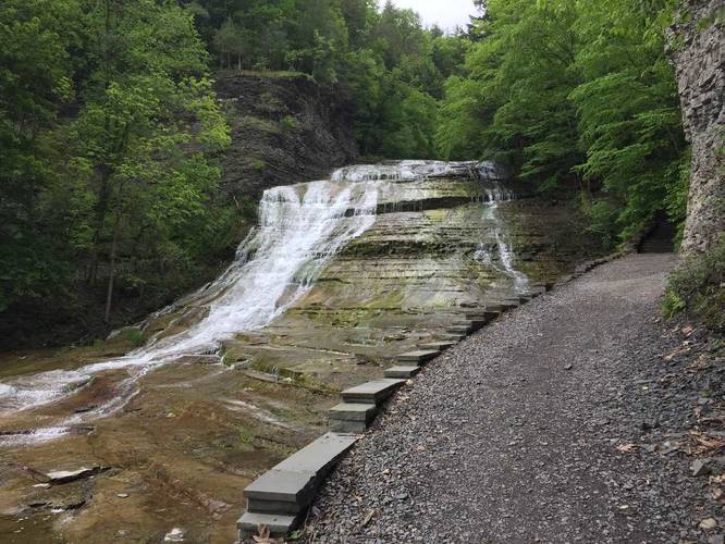 Buttermilk Falls Gorge Trail - Buttermilk Falls NY album