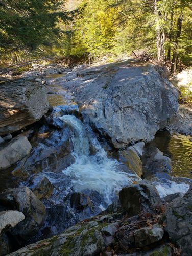 Lower Buttermilk Falls 