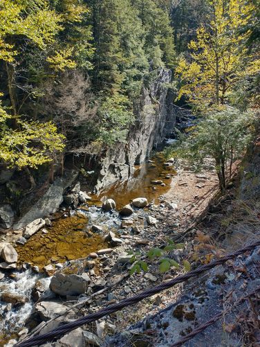 View of Branch Brook other side of the bridge 