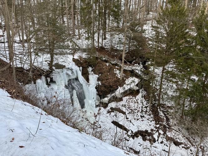 Picture 5 of Buttermilk Falls via Mister Rogers Pathway