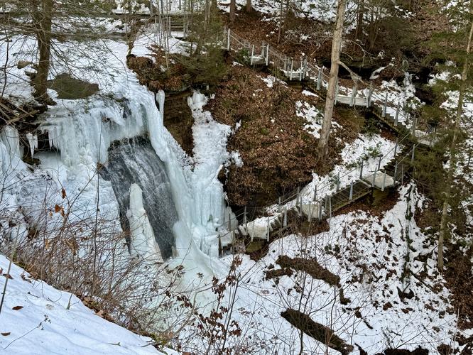 Picture 6 of Buttermilk Falls via Mister Rogers Pathway