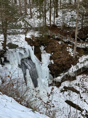 Picture 7 of Buttermilk Falls via Mister Rogers Pathway