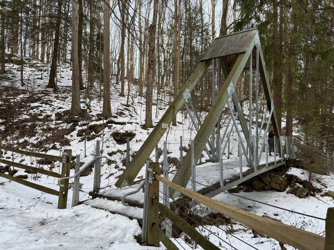 Picture 9 of Buttermilk Falls via Mister Rogers Pathway