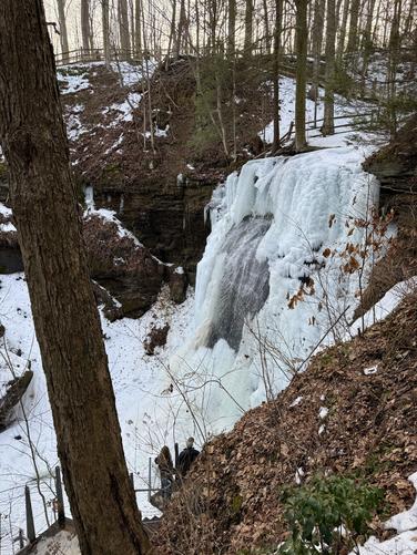 Picture 10 of Buttermilk Falls via Mister Rogers Pathway