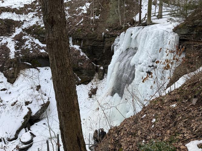 Picture 11 of Buttermilk Falls via Mister Rogers Pathway