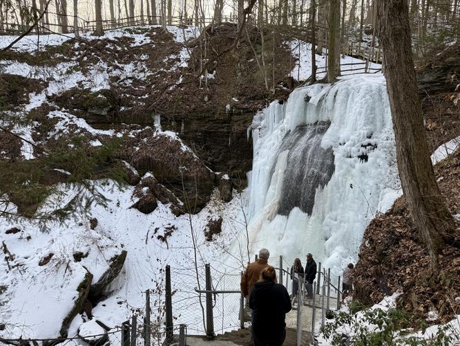 Picture 12 of Buttermilk Falls via Mister Rogers Pathway
