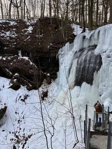 Picture 13 of Buttermilk Falls via Mister Rogers Pathway
