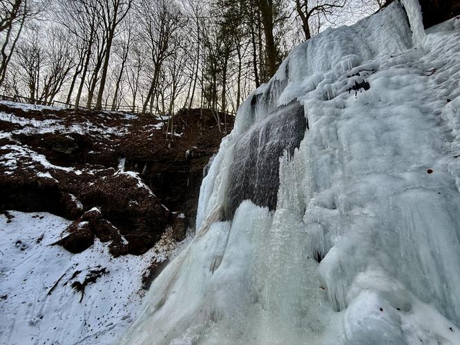 Default image for Buttermilk Falls, a 0.4-mile trail in New Florence, Pennsylvania (US)