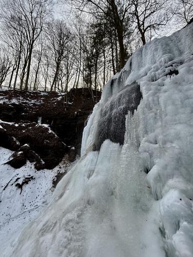 Picture 14 of Buttermilk Falls via Mister Rogers Pathway