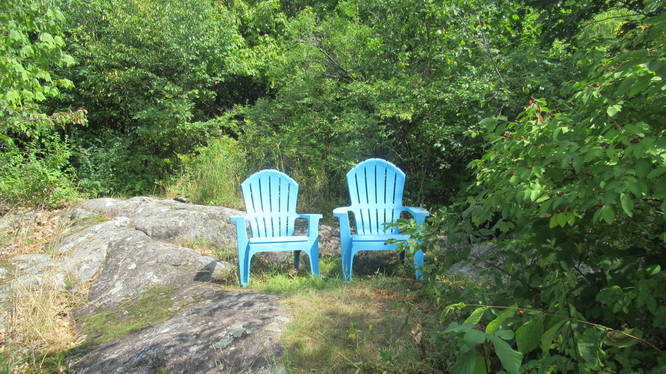 Adirondack Chairs for resting