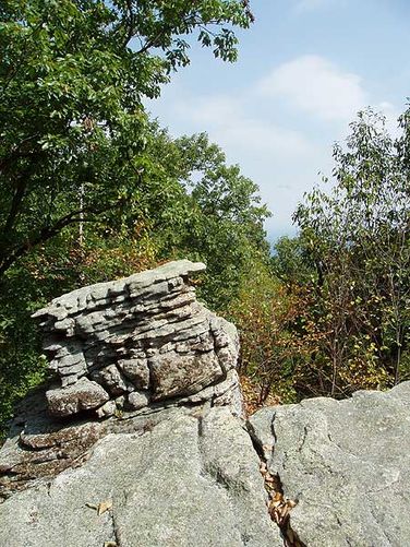 Picture 14 of Buzzard Rock Hike 091104