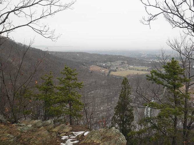 Picture 16 of Buzzard Rock North Hike 011610