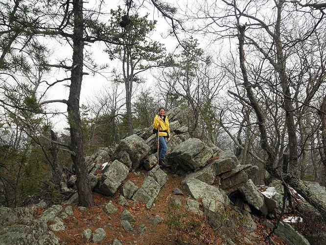 Picture 10 of Buzzard Rock North Hike 011610
