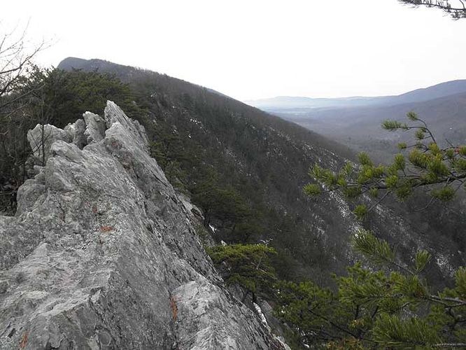 Picture 8 of Buzzard Rock North Hike 011610
