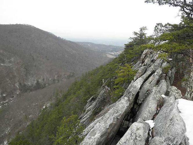 Picture 5 of Buzzard Rock North Hike 011610