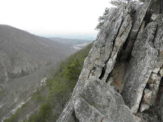 Picture 3 of Buzzard Rock North Hike 011610