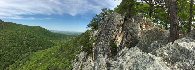 Picture 2 of Buzzard Rock North Hike 030816