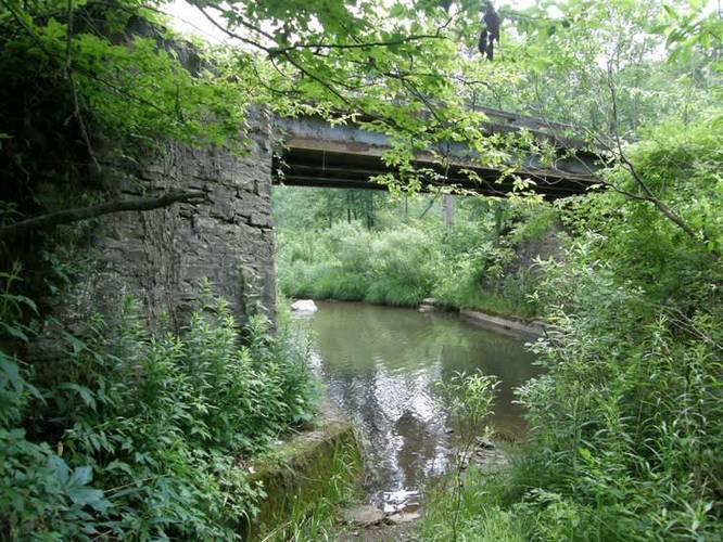 Jacob Run and Stuckey Hollow Loop Trail - CCC Camp Bridge at Jones Run album
