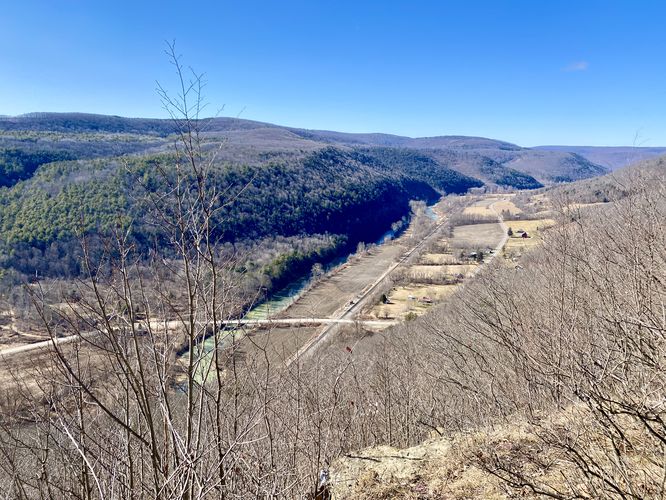 Cameron Overlook & View of the Canisteo River