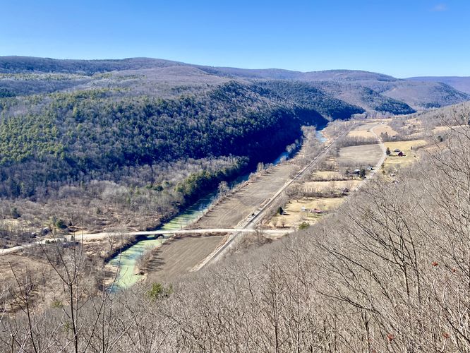 Cameron Overlook & View of the Canisteo River