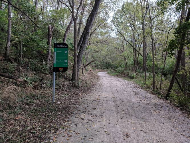 Picture 5 of Camp Chase Trail in the Metro Park