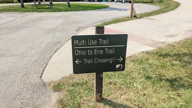 Picture 11 of Camp Chase Trail in the Metro Park