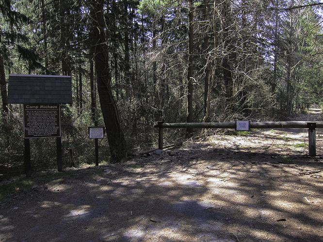 Picture 10 of Camp Michaux Hike 032616