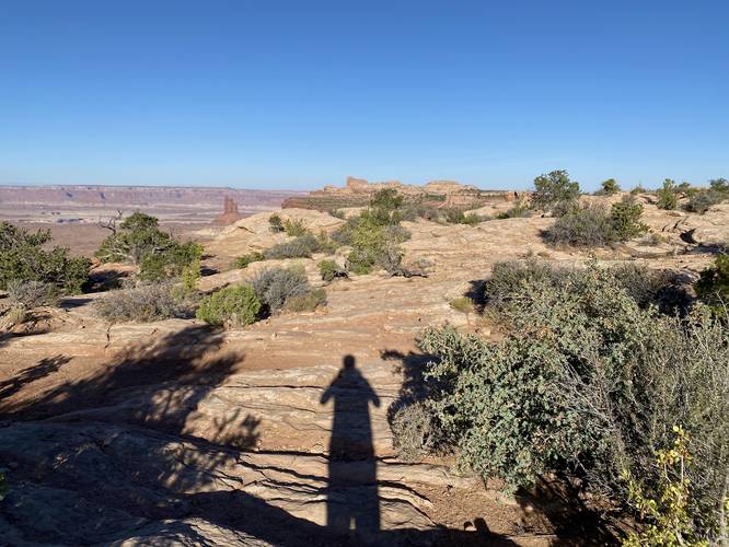 "Trailhead" to Candlestick Tower Overlook