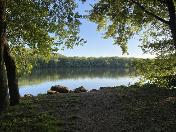 View of the West Branch Susquehanna River