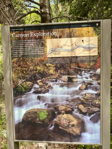 Canyon Exploration: info on the trail