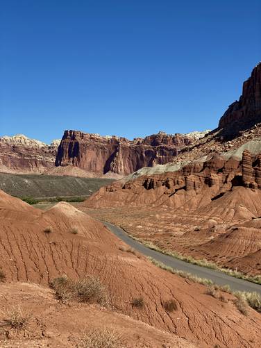 Capitol Reef Scenic Vista
